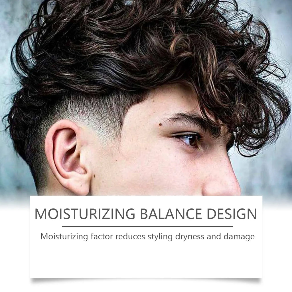 Men Sea Salt Spray for Hair Texturizing and Volumizing Natural Beach Waves with Sea Salt and Minerals Light Hold Finishing