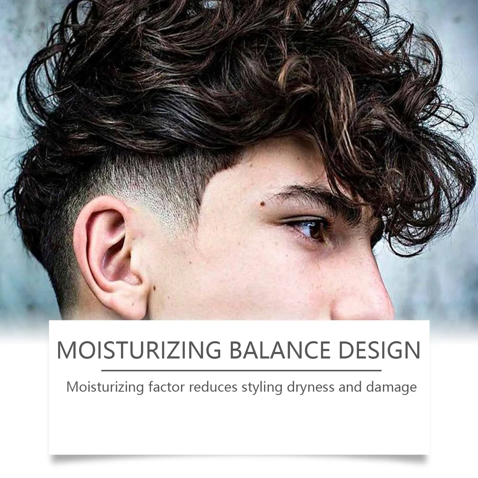 Men Sea Salt Spray for Hair Texturizing and Volumizing Natural Beach Waves with Sea Salt and Minerals Light Hold Finishing
