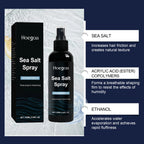 Men Sea Salt Spray for Hair Texturizing and Volumizing Natural Beach Waves with Sea Salt and Minerals Light Hold Finishing