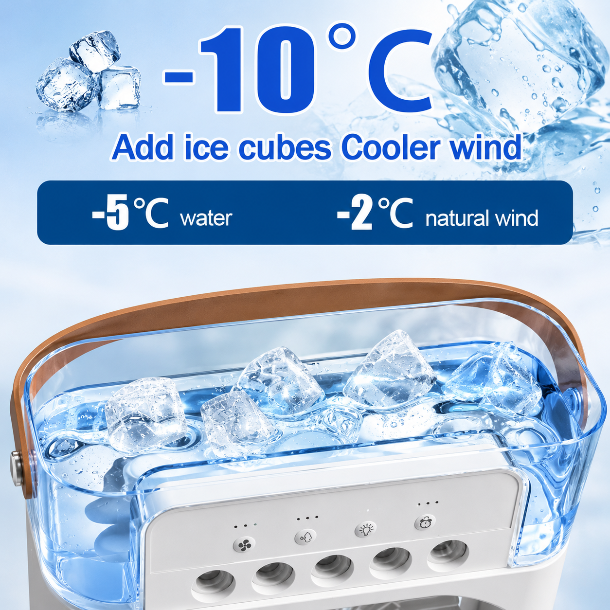 3 In 1 Mini Air Conditioner