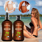 100Ml/3.38Fl.Oz Coconut Tanning Oil Sunless Tannersintensifying Oil Sunless Tannersintensifying Oil New Summer Products