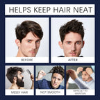 Men Sea Salt Spray for Hair Texturizing and Volumizing Natural Beach Waves with Sea Salt and Minerals Light Hold Finishing