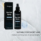 Men Sea Salt Spray for Hair Texturizing and Volumizing Natural Beach Waves with Sea Salt and Minerals Light Hold Finishing