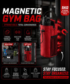 Magnetic Water Bottle Holder Gym